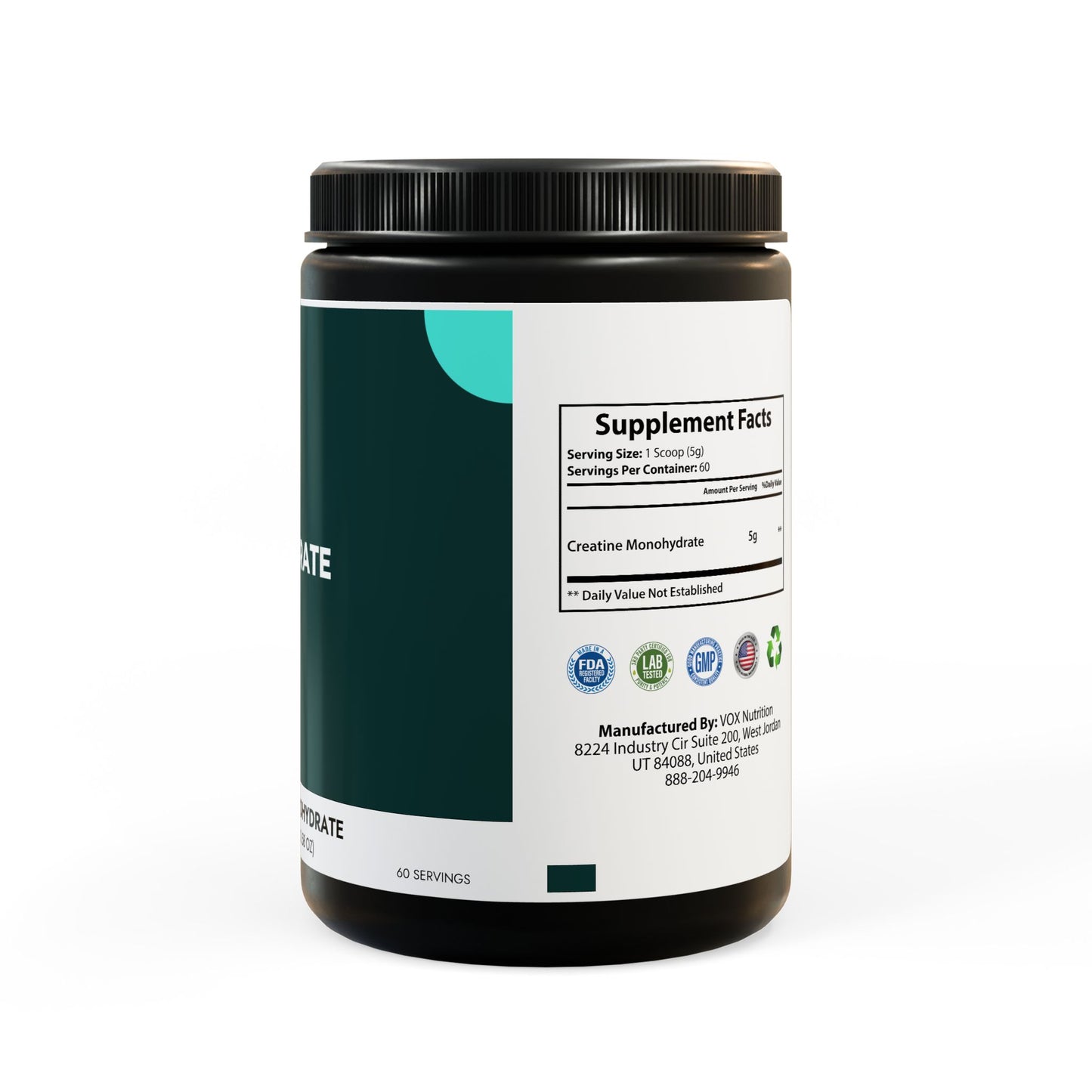 OpenYard Creatine Monohydrate Supplement for Parents
