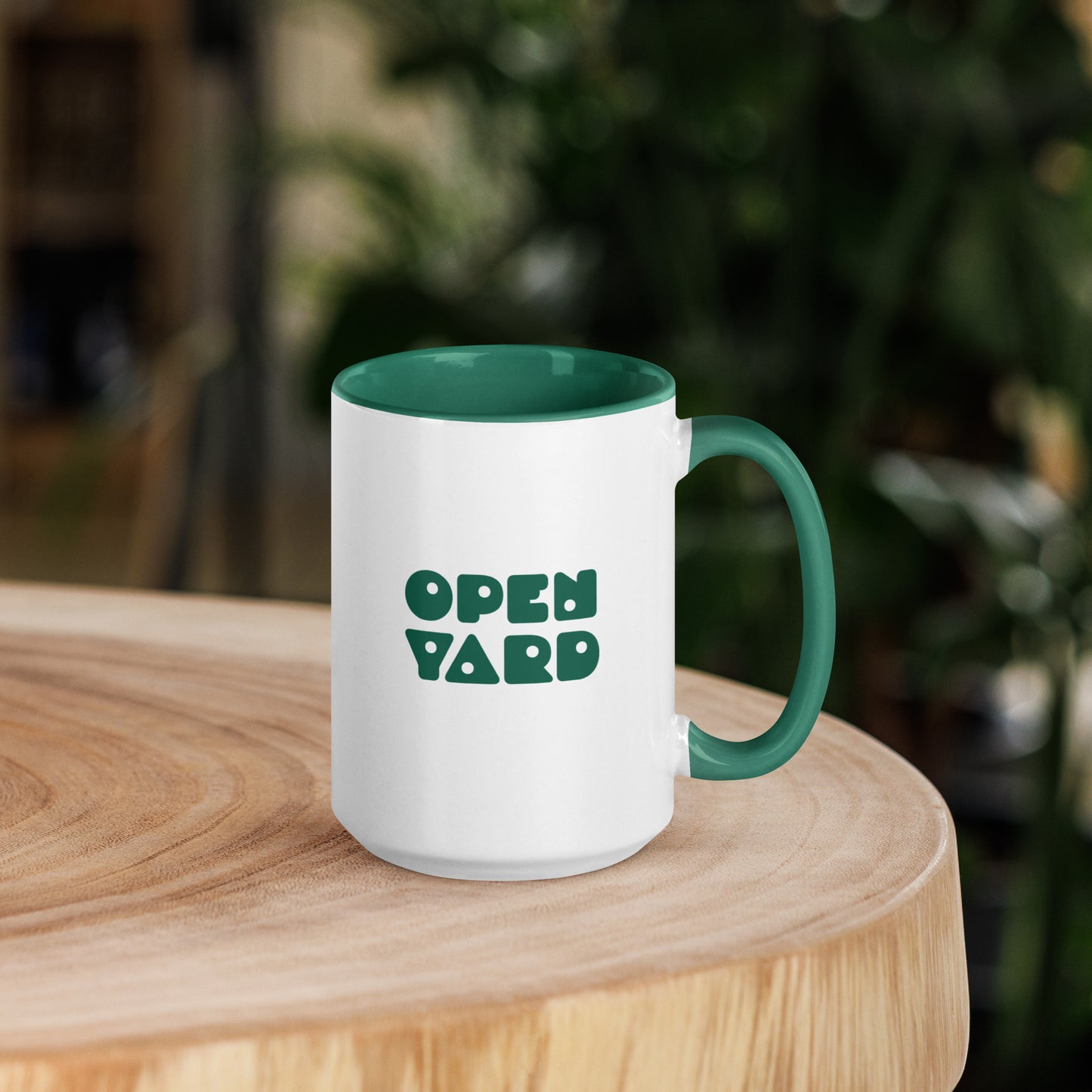 OpenYard Mug with Color Inside