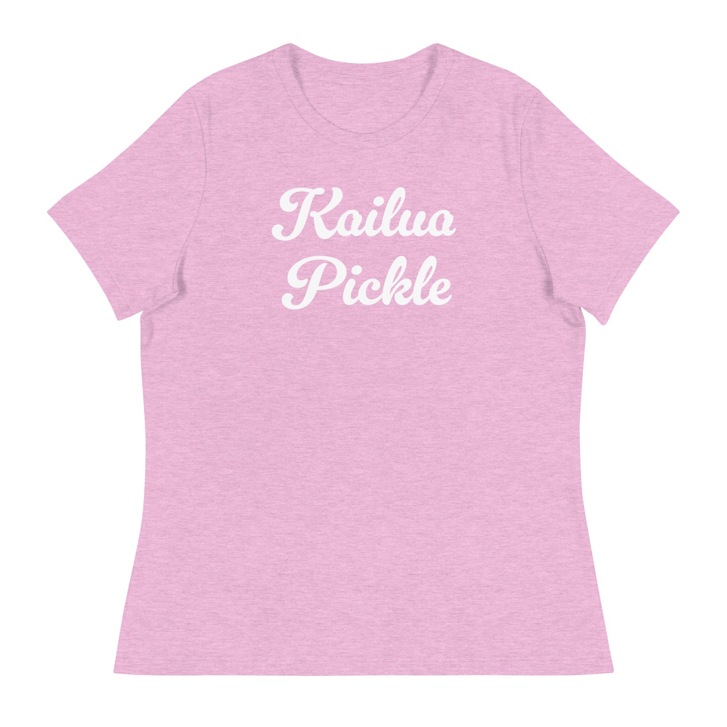 Kailua Pickle Women's Relaxed T-Shirt by Kailua Store