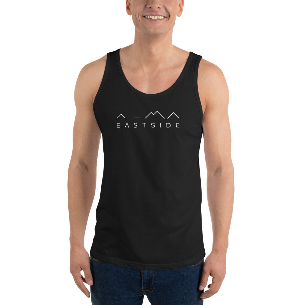 Kings Of NY Fishing Hook Logo Mens Tank Top Shirt Small Black at   Men's Clothing store