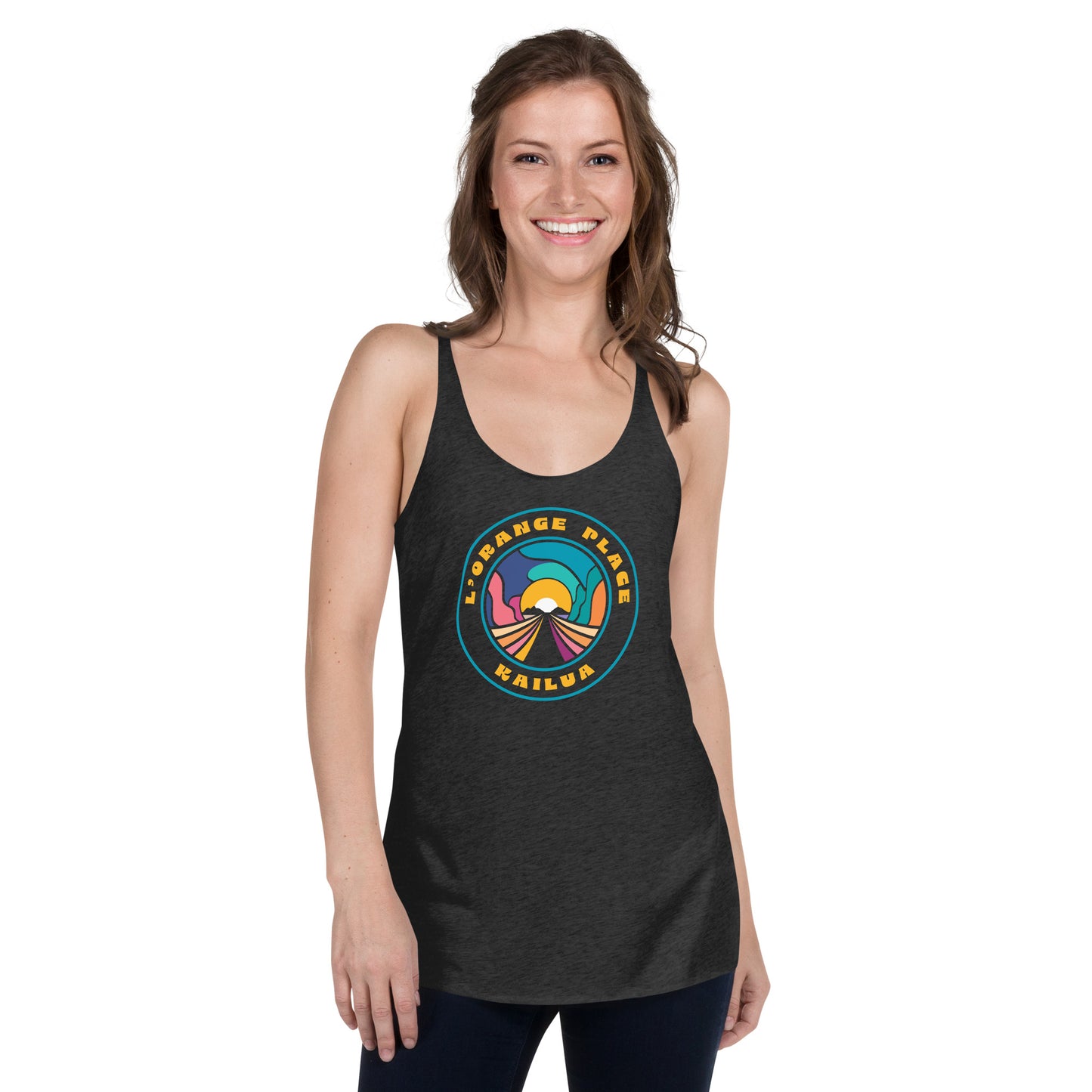 L'Orange Place Women's Racerback Tank