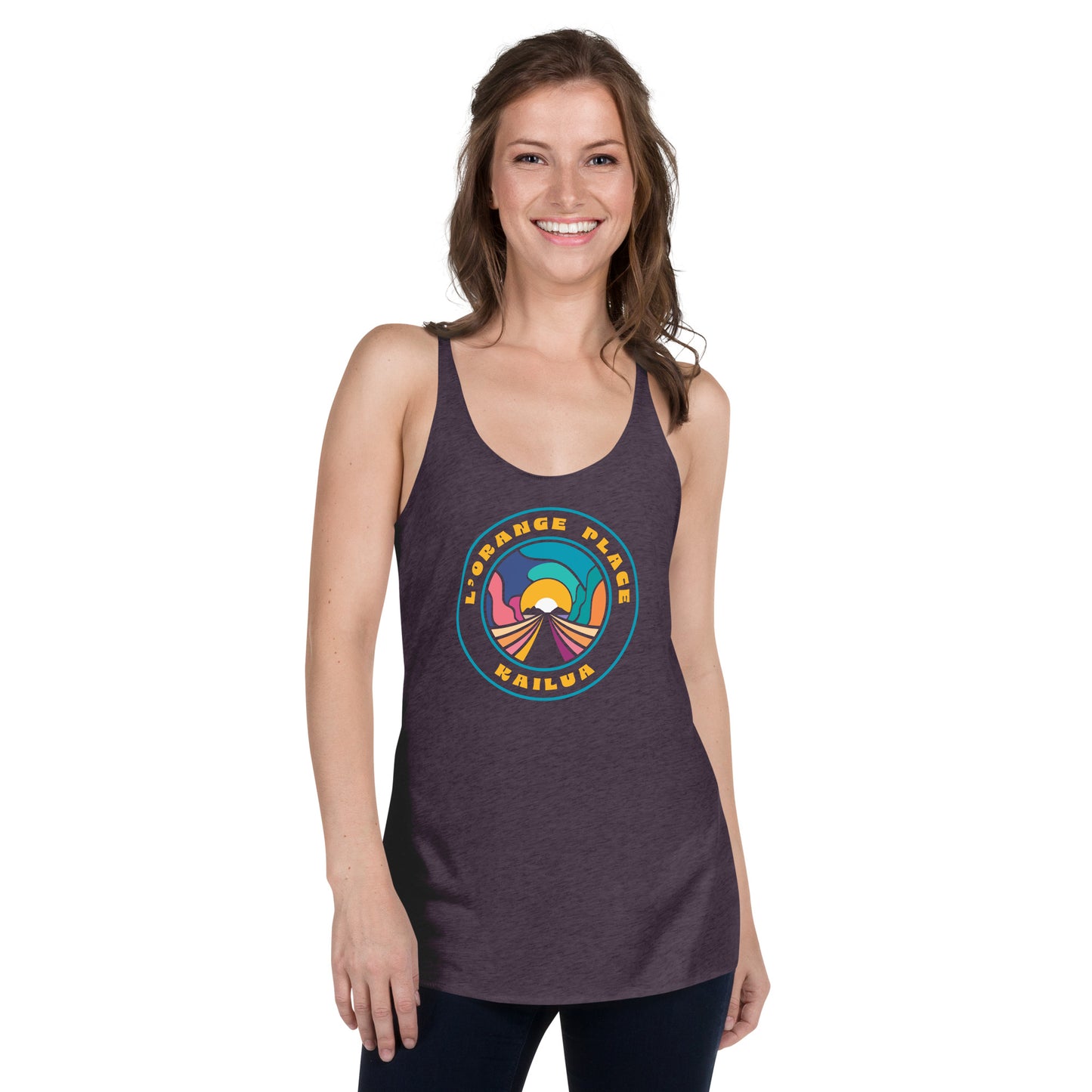 L'Orange Place Women's Racerback Tank