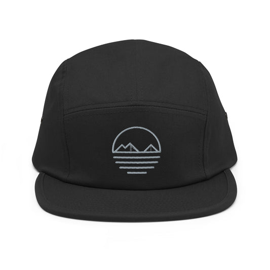 Mokes Kailua Store Embroidered Five Panel Cap