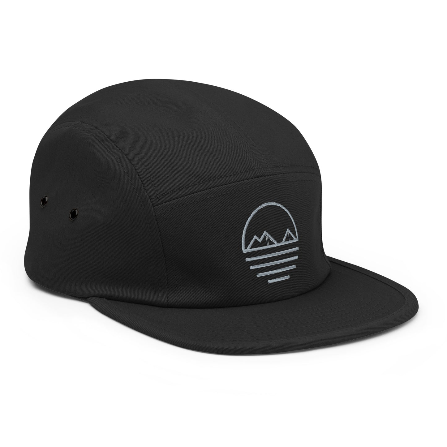 Mokes Kailua Store Embroidered Five Panel Cap