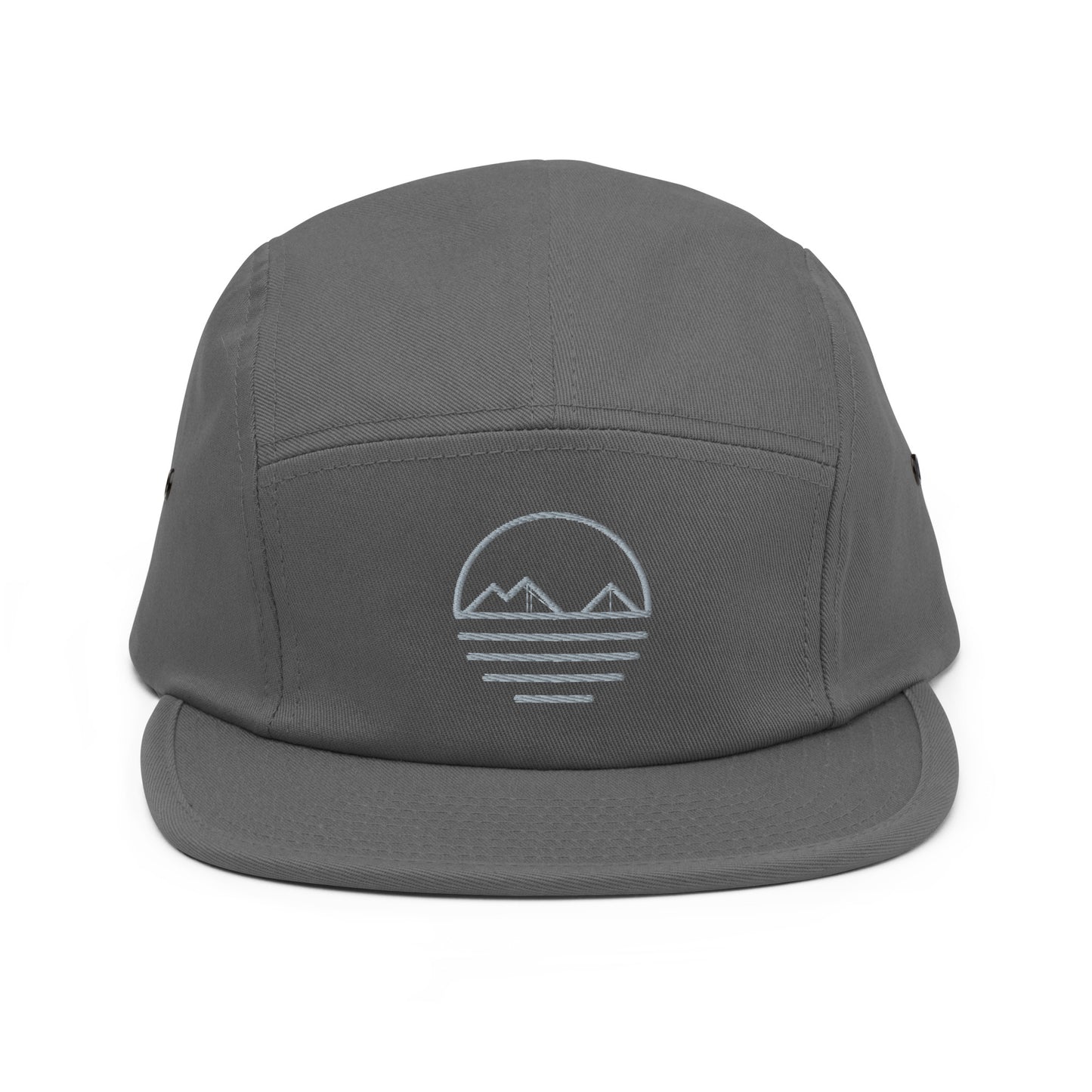 Mokes Kailua Store Embroidered Five Panel Cap