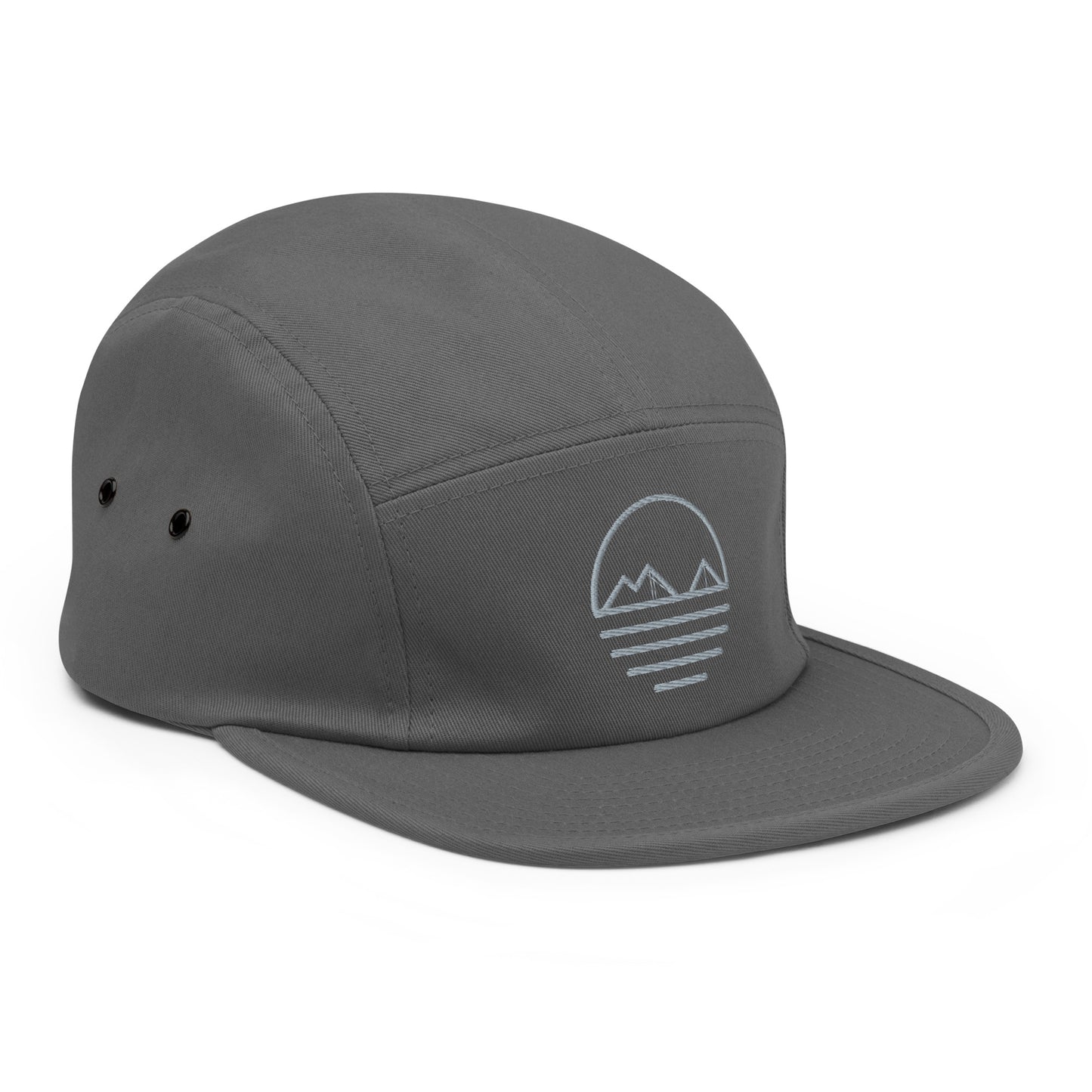 Mokes Kailua Store Embroidered Five Panel Cap