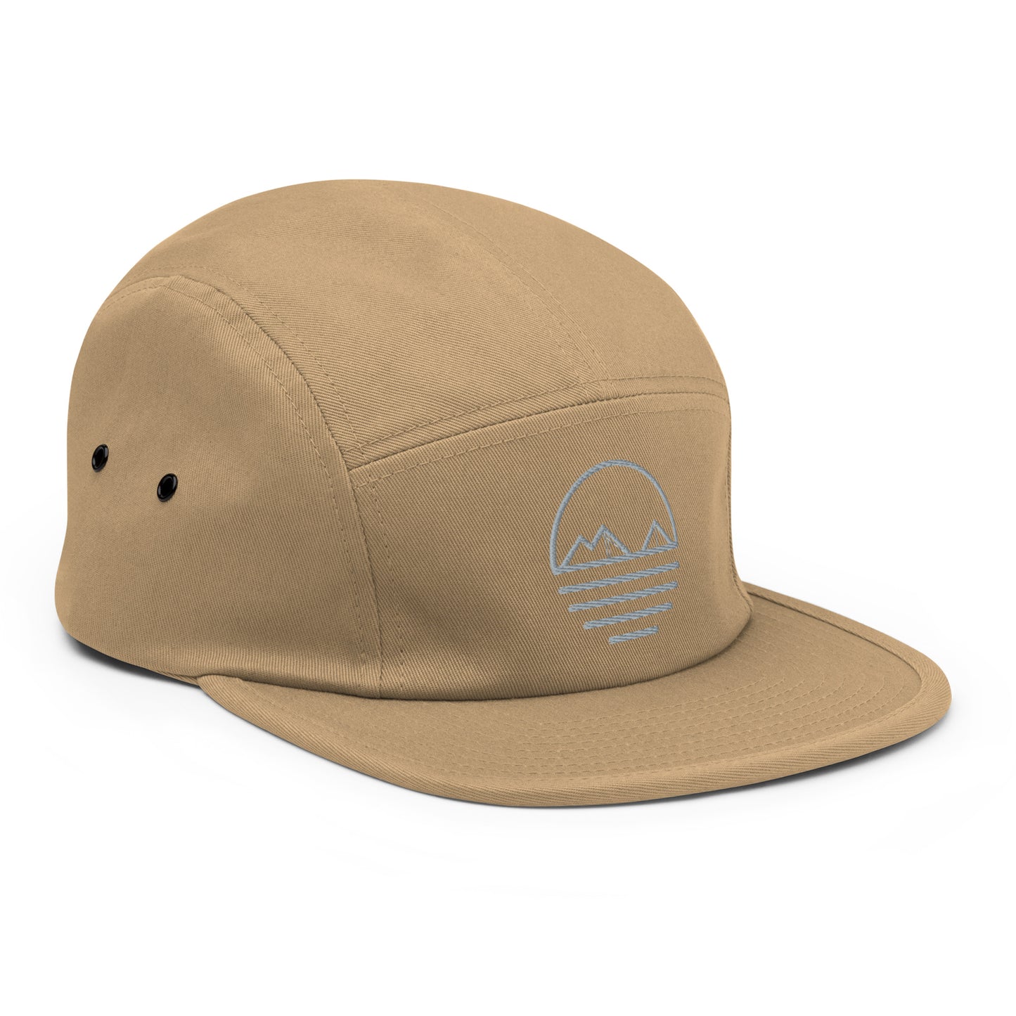 Mokes Kailua Store Embroidered Five Panel Cap