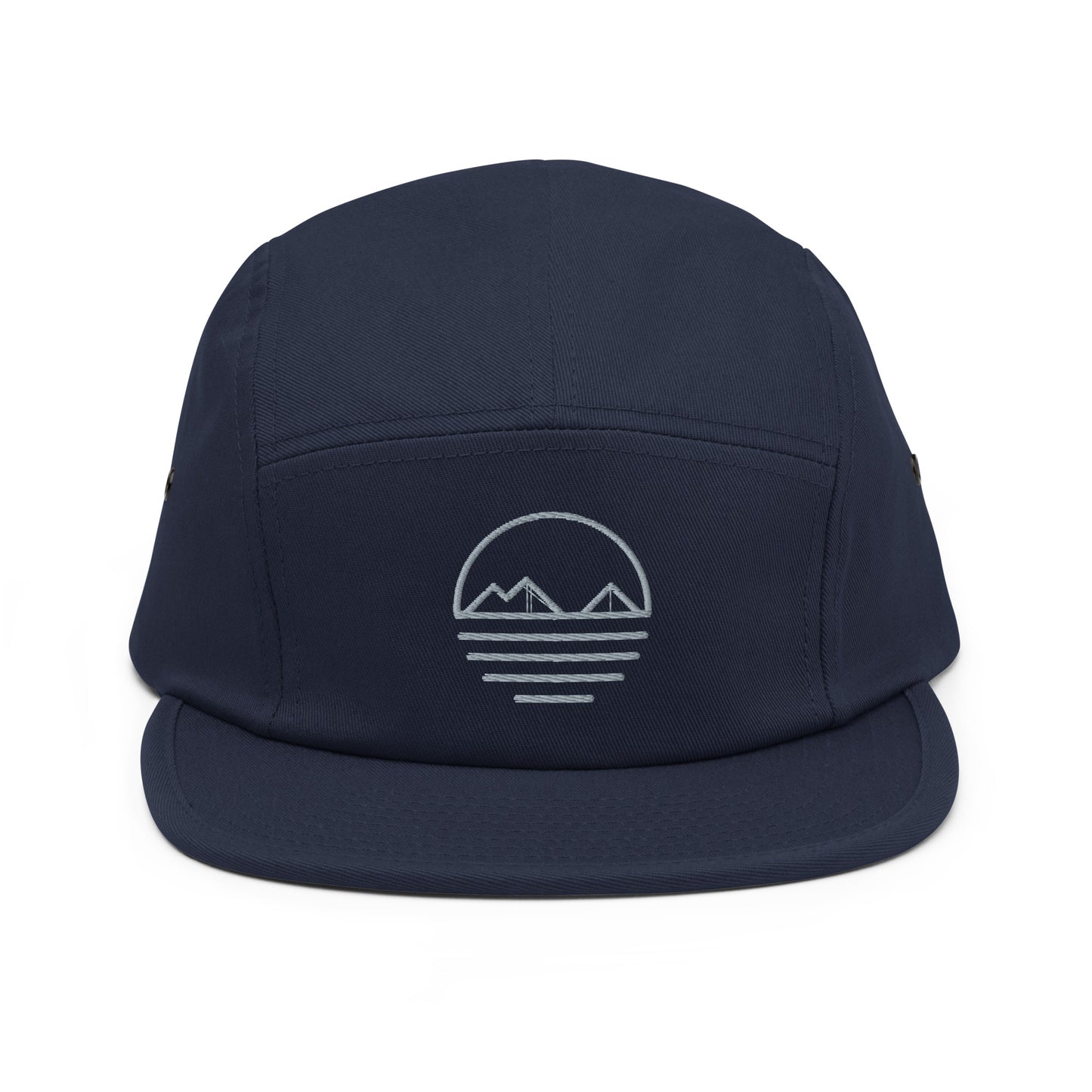 Mokes Kailua Store Embroidered Five Panel Cap