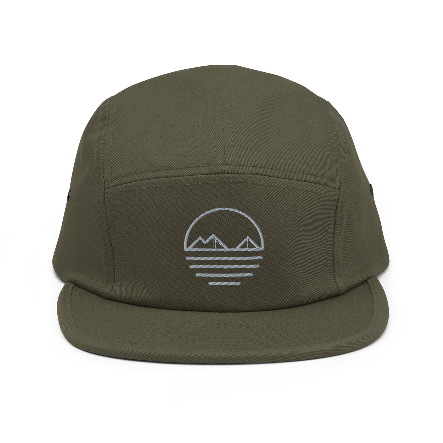 Mokes Kailua Store Embroidered Five Panel Cap