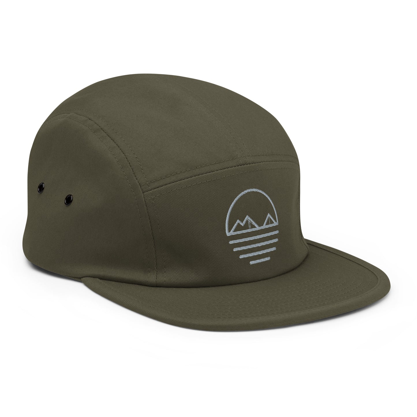 Mokes Kailua Store Embroidered Five Panel Cap