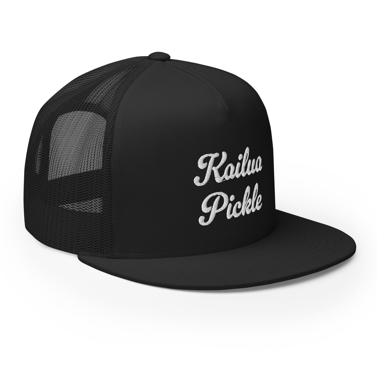 Kailua Pickle 5-panel Trucker Hat by Kailua Store