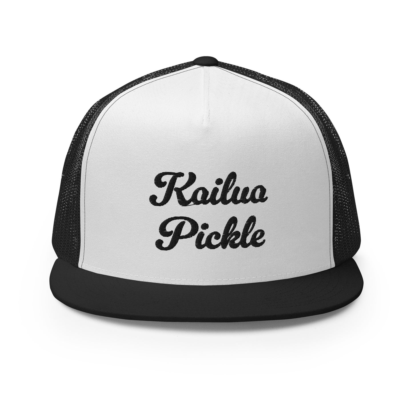 Kailua Pickle 5-panel Trucker Hat by Kailua Store