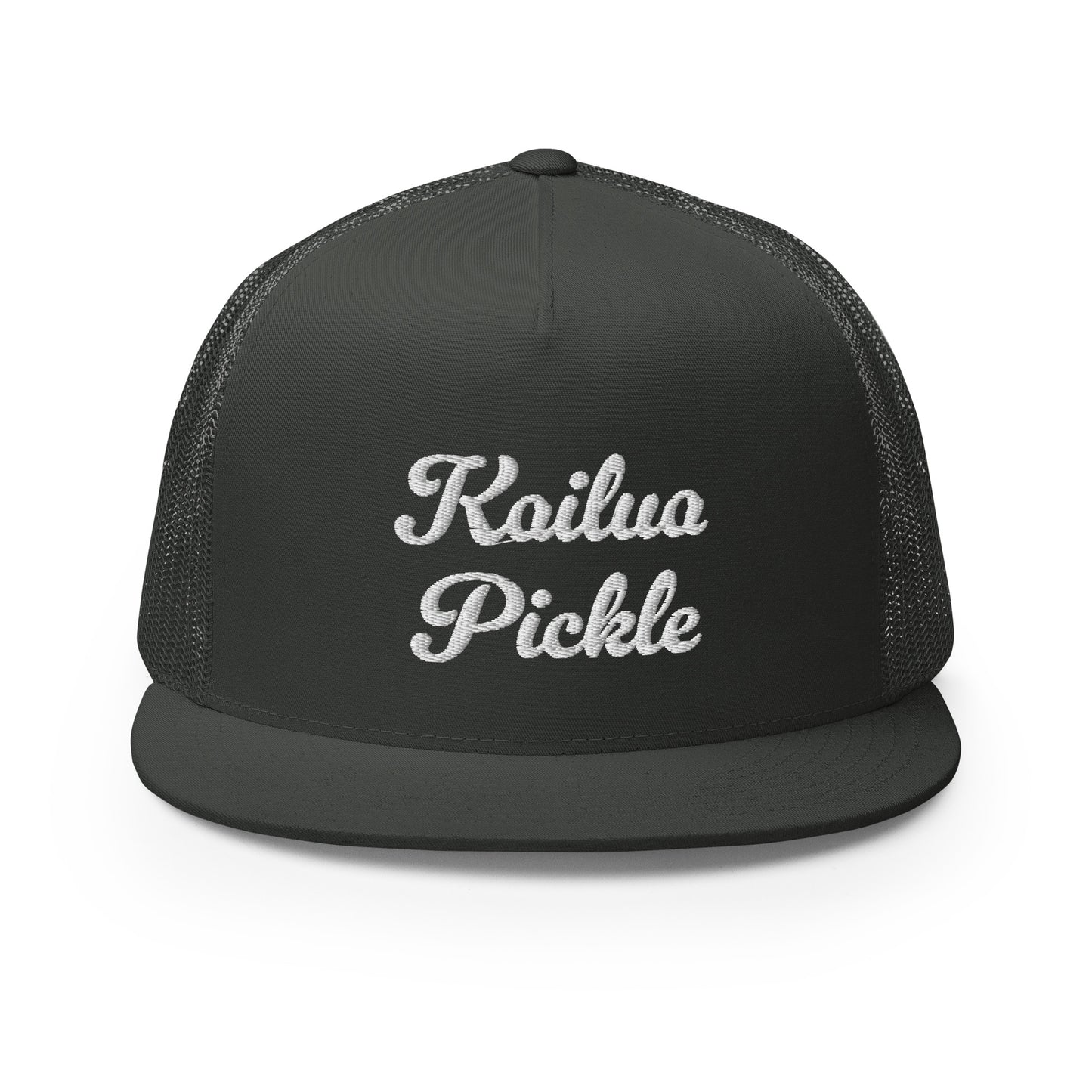 Kailua Pickle 5-panel Trucker Hat by Kailua Store