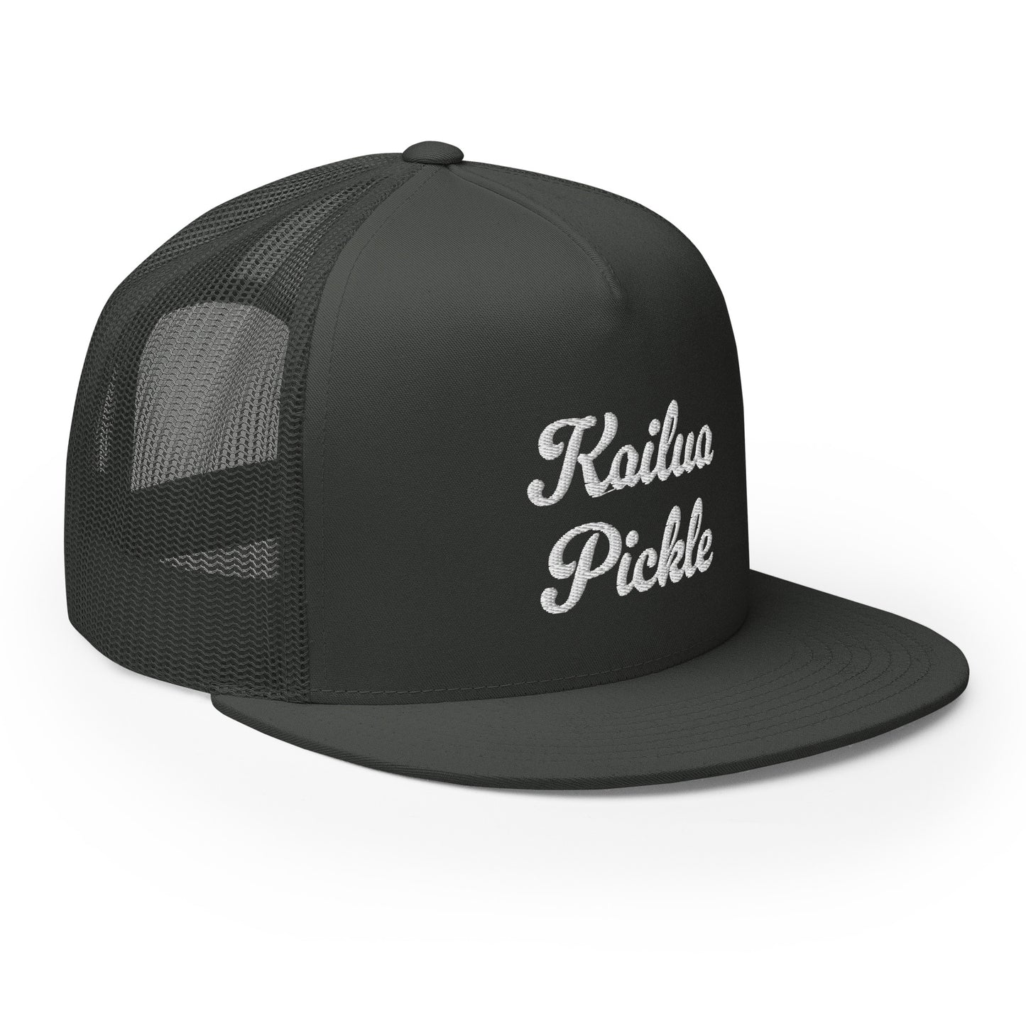 Kailua Pickle 5-panel Trucker Hat by Kailua Store