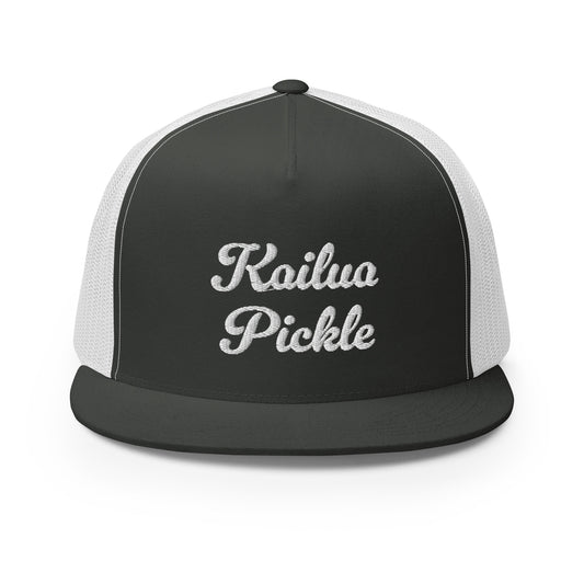 Kailua Pickle 5-panel Trucker Hat by Kailua Store