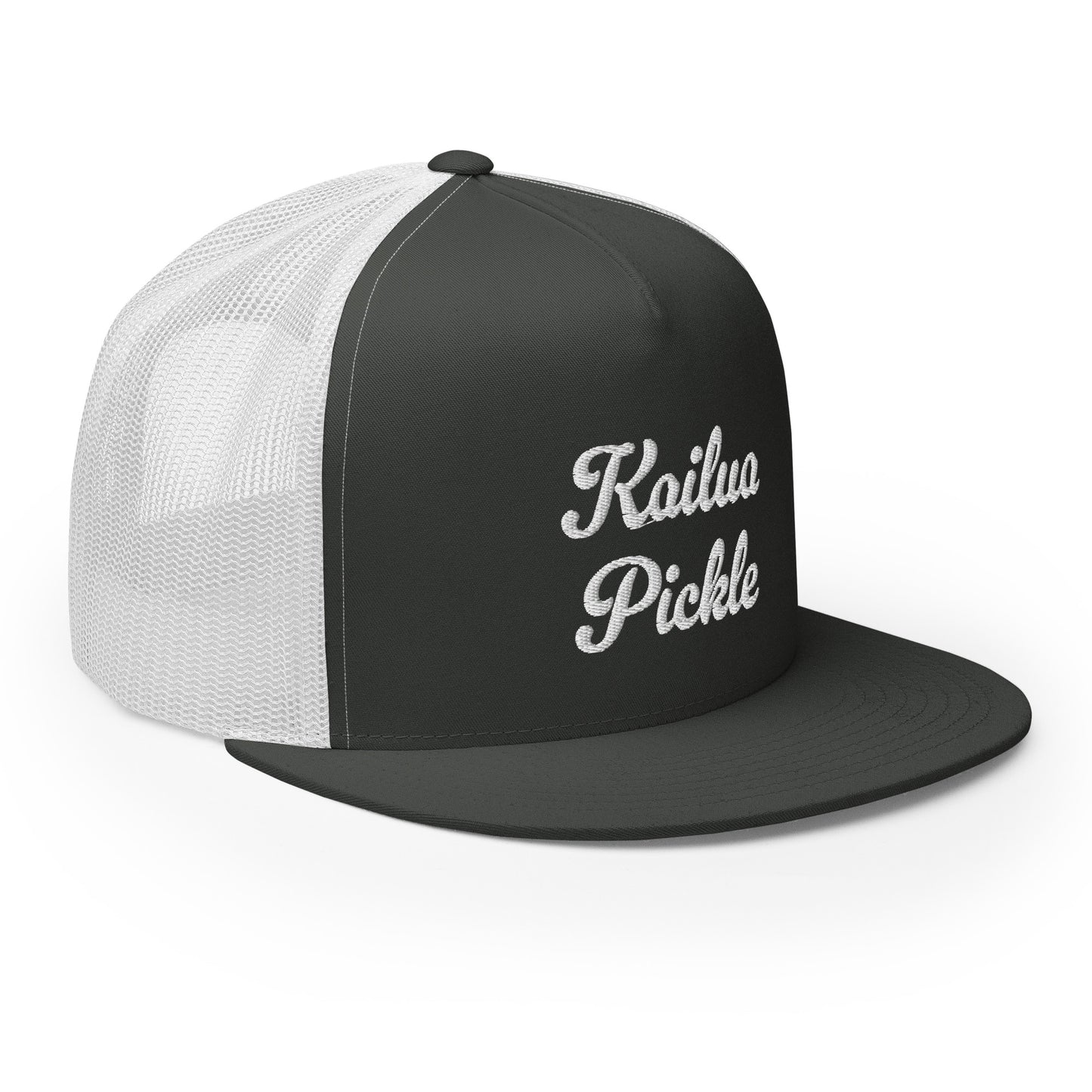 Kailua Pickle 5-panel Trucker Hat by Kailua Store