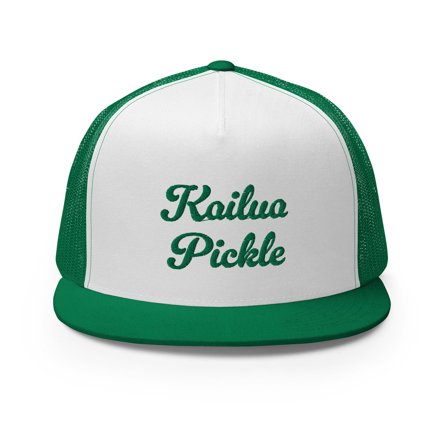 Kailua Pickle 5-panel Trucker Hat by Kailua Store