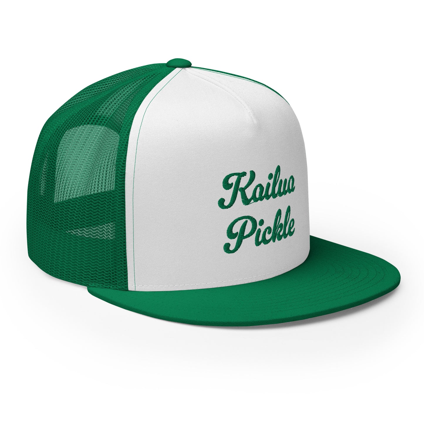 Kailua Pickle 5-panel Trucker Hat by Kailua Store