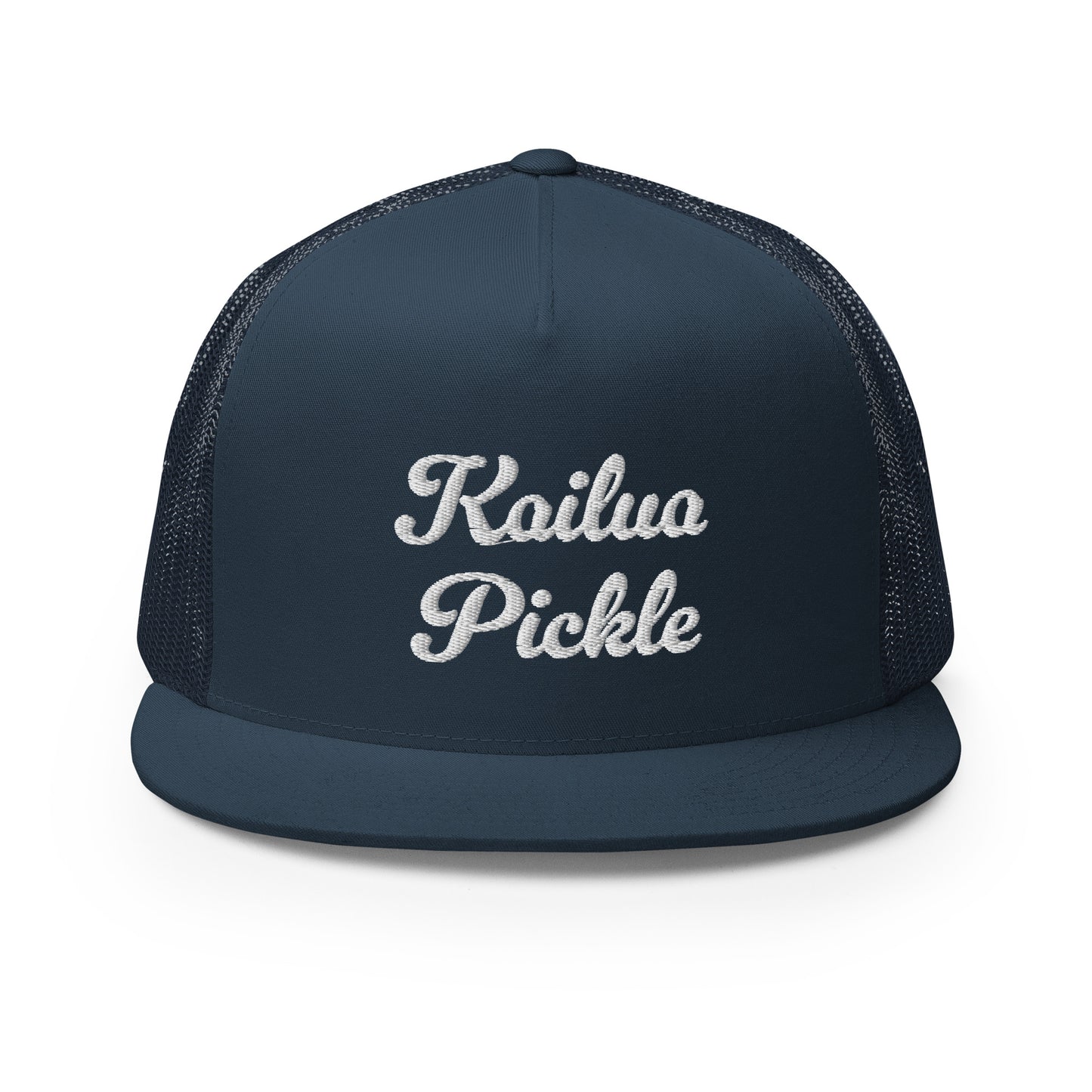 Kailua Pickle 5-panel Trucker Hat by Kailua Store