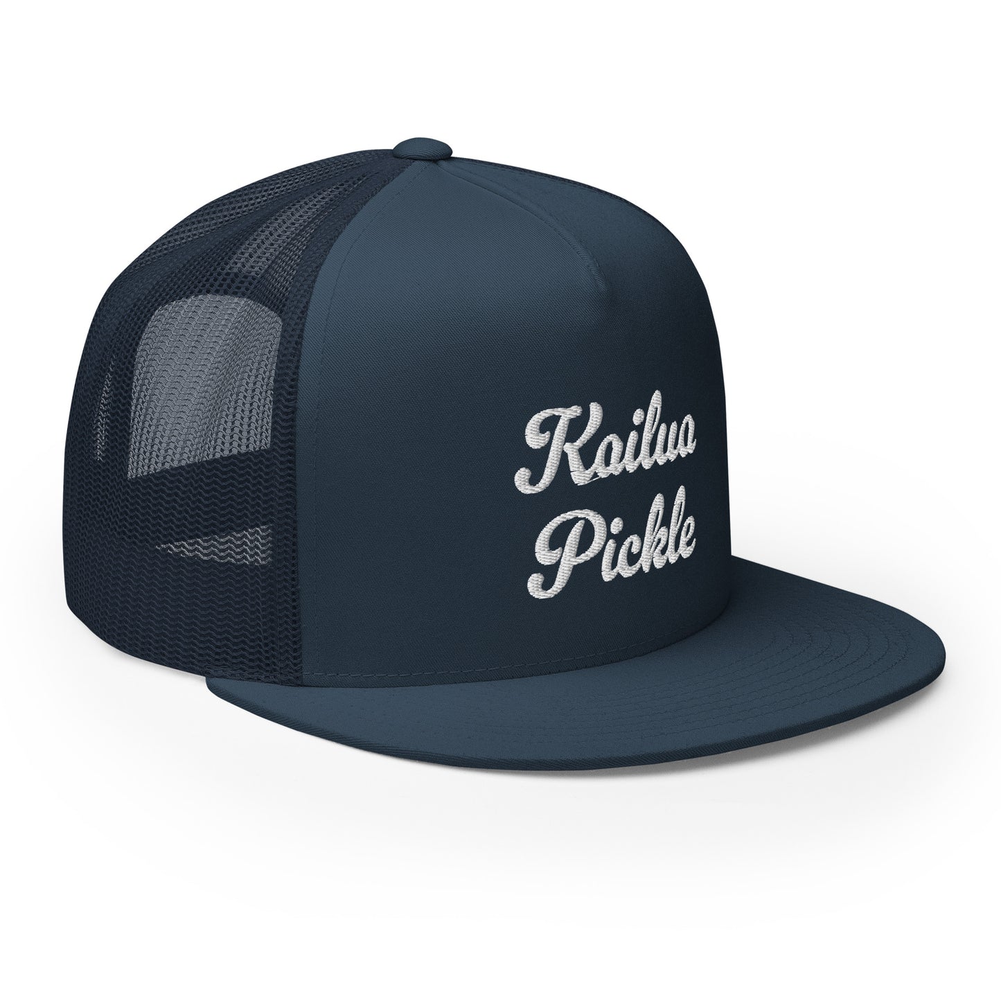 Kailua Pickle 5-panel Trucker Hat by Kailua Store