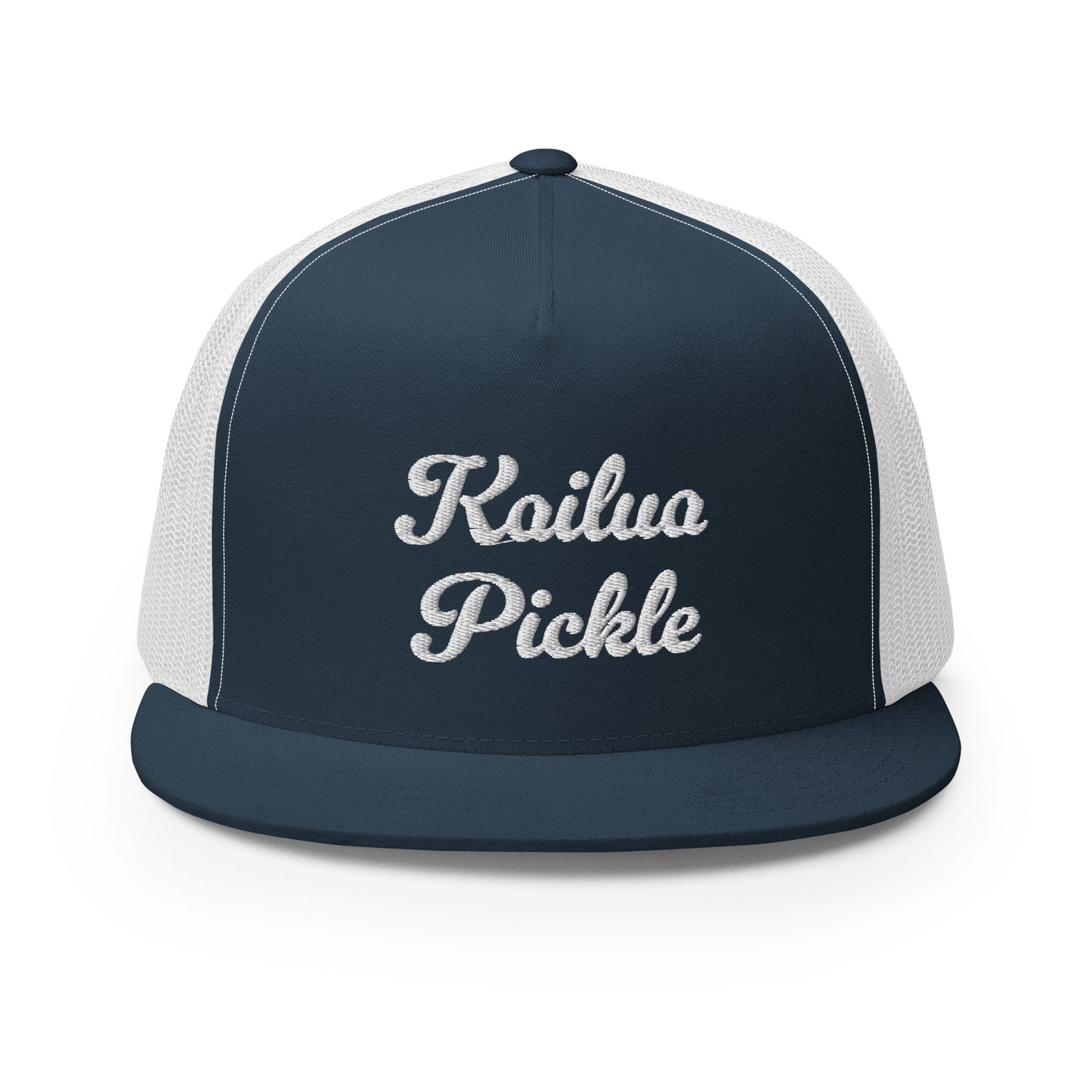 Kailua Pickle 5-panel Trucker Hat by Kailua Store