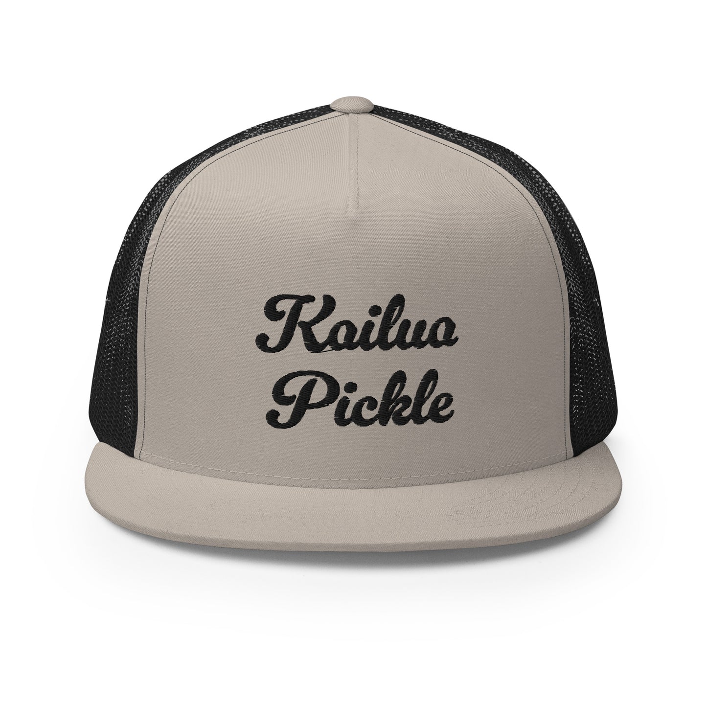 Kailua Pickle 5-panel Trucker Hat by Kailua Store