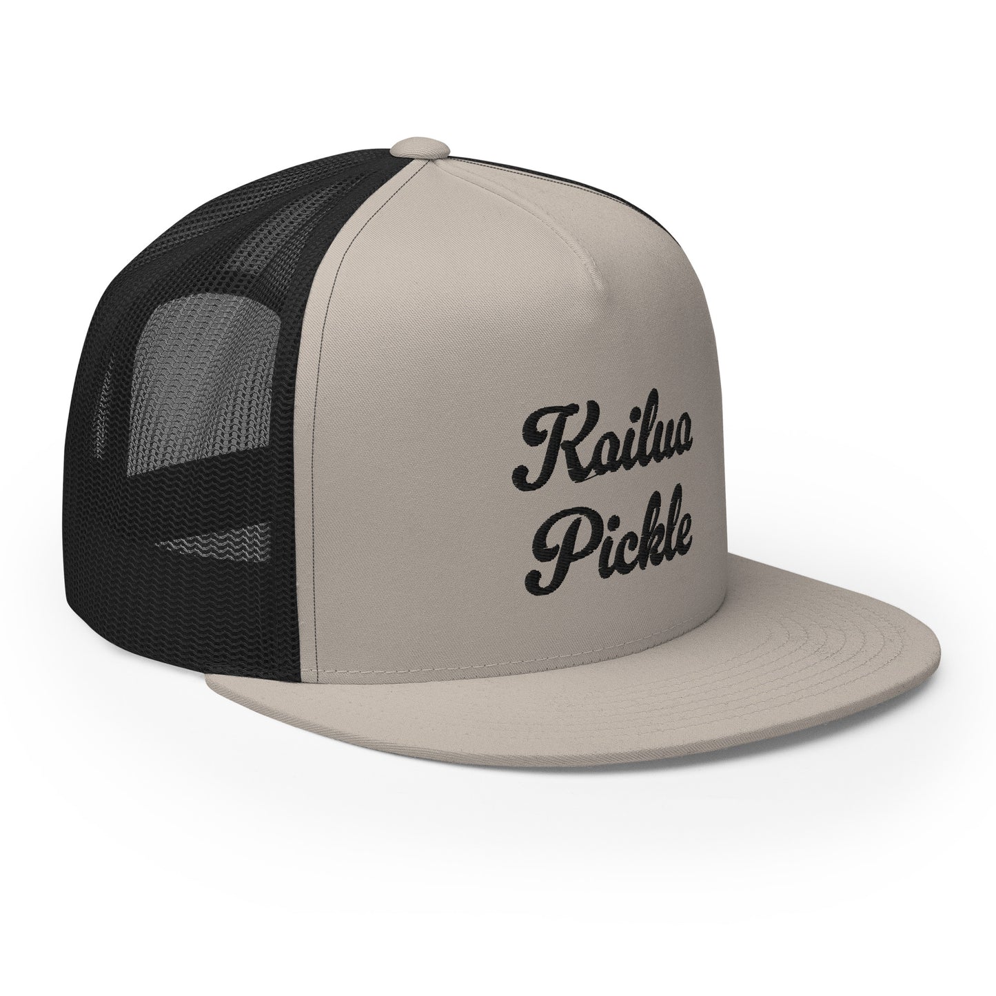 Kailua Pickle 5-panel Trucker Hat by Kailua Store