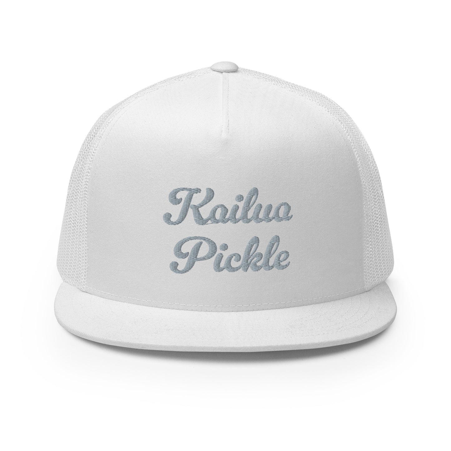 Kailua Pickle 5-panel Trucker Hat by Kailua Store