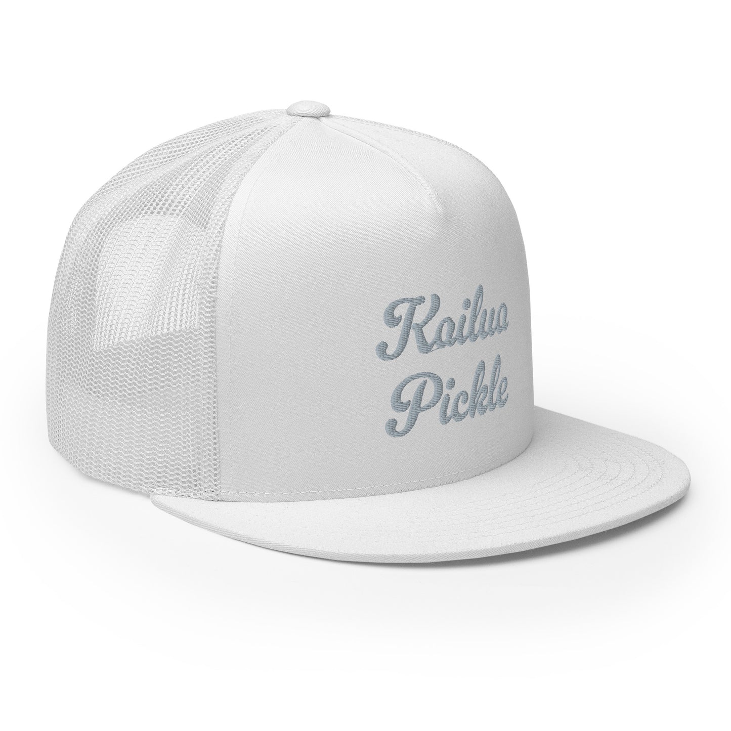 Kailua Pickle 5-panel Trucker Hat by Kailua Store