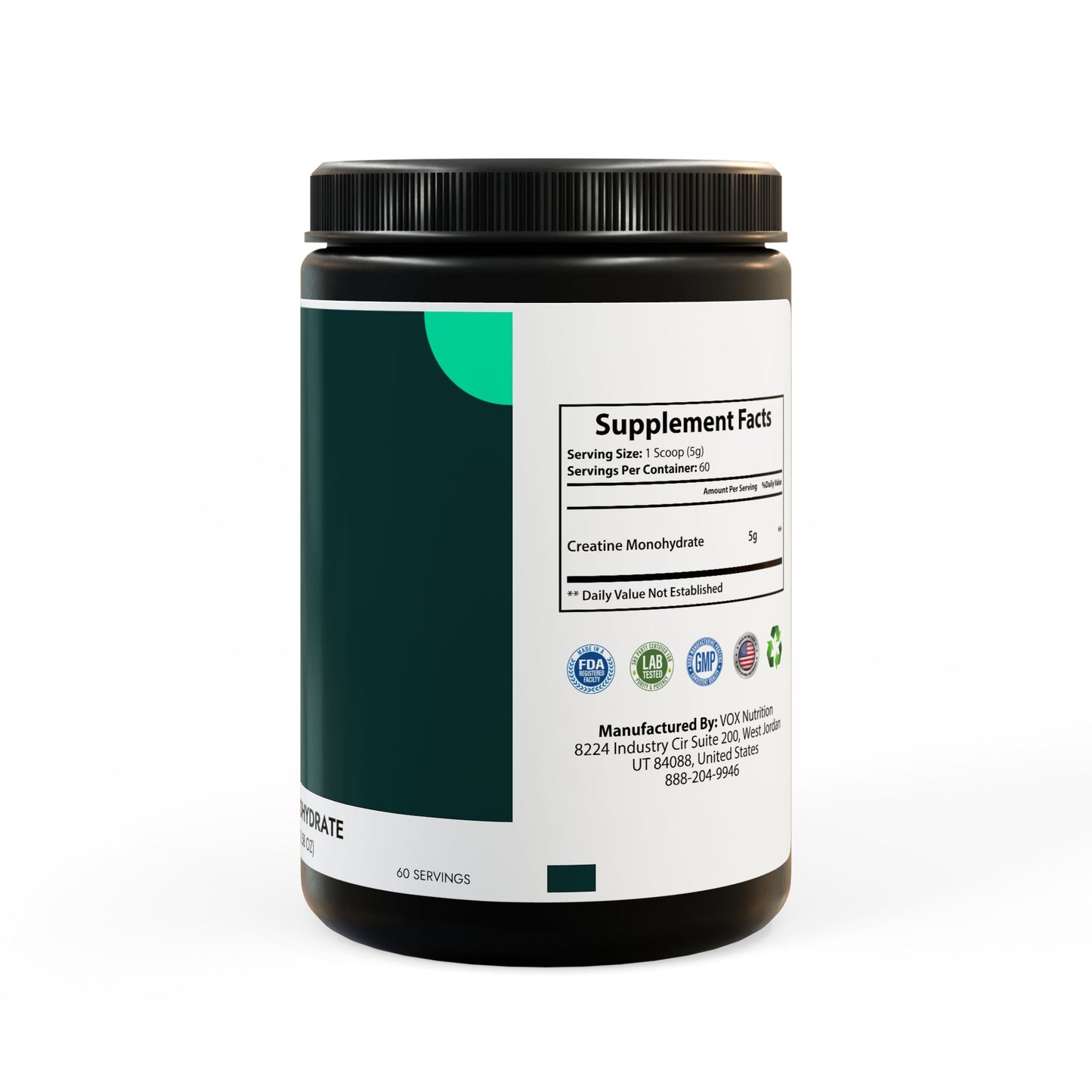 OpenYard Creatine Monohydrate Supplement for Dads