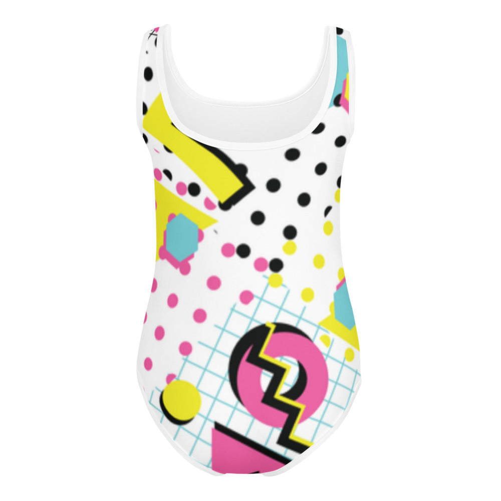 Mokes All-Over Print Kids Swimsuit