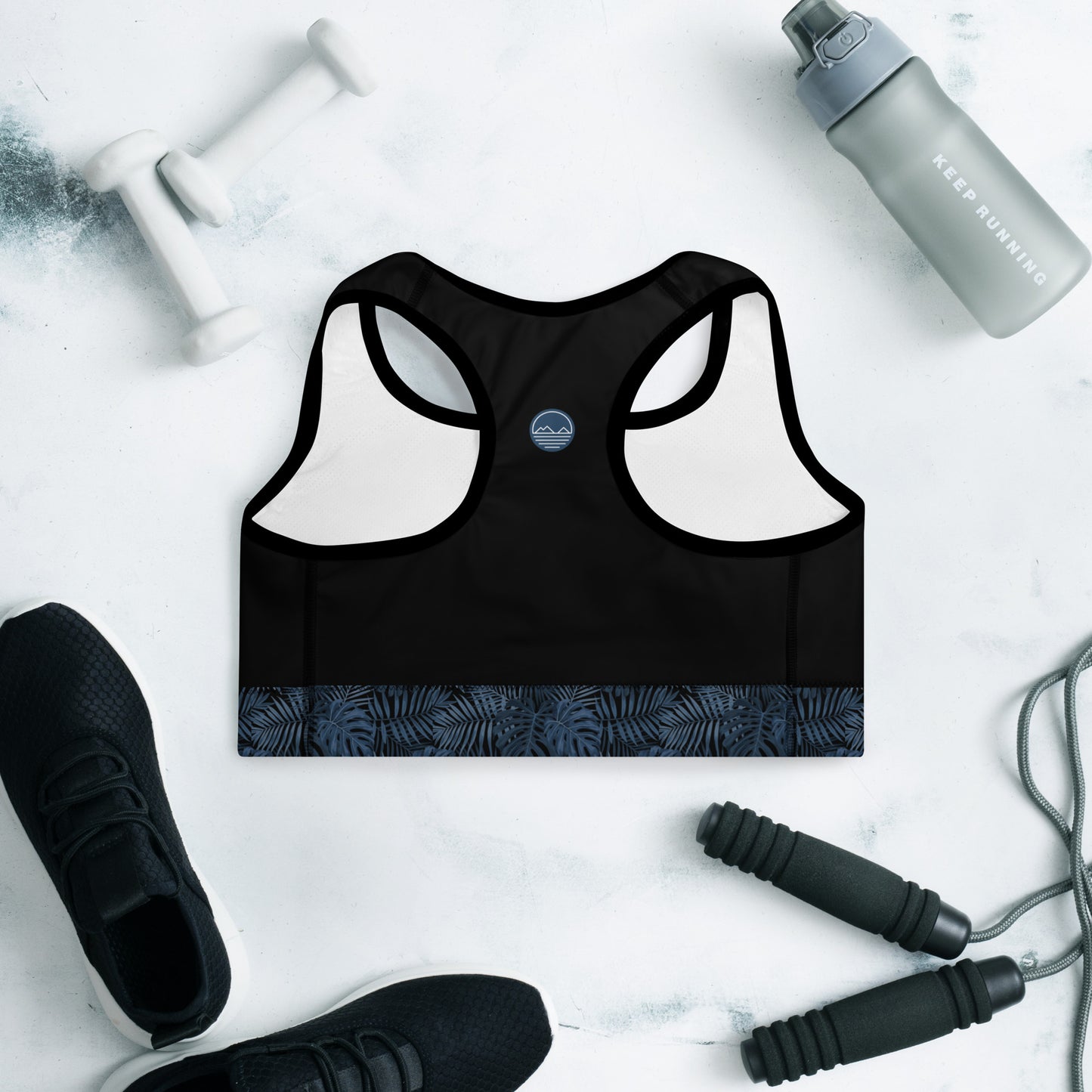 Simple Mokes Padded Sports Bra