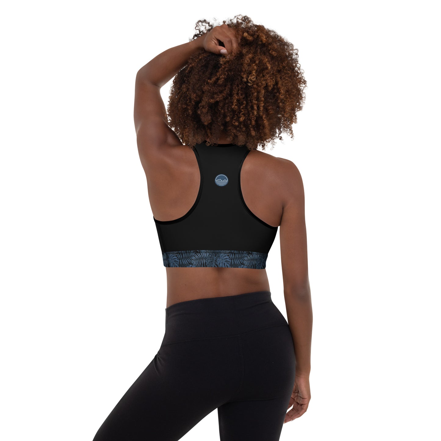 Simple Mokes Padded Sports Bra