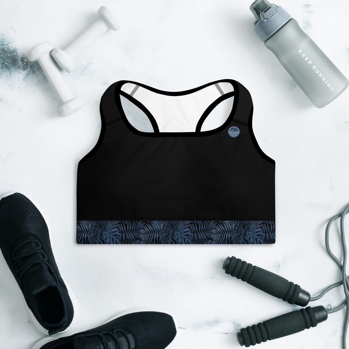 Simple Mokes Padded Sports Bra