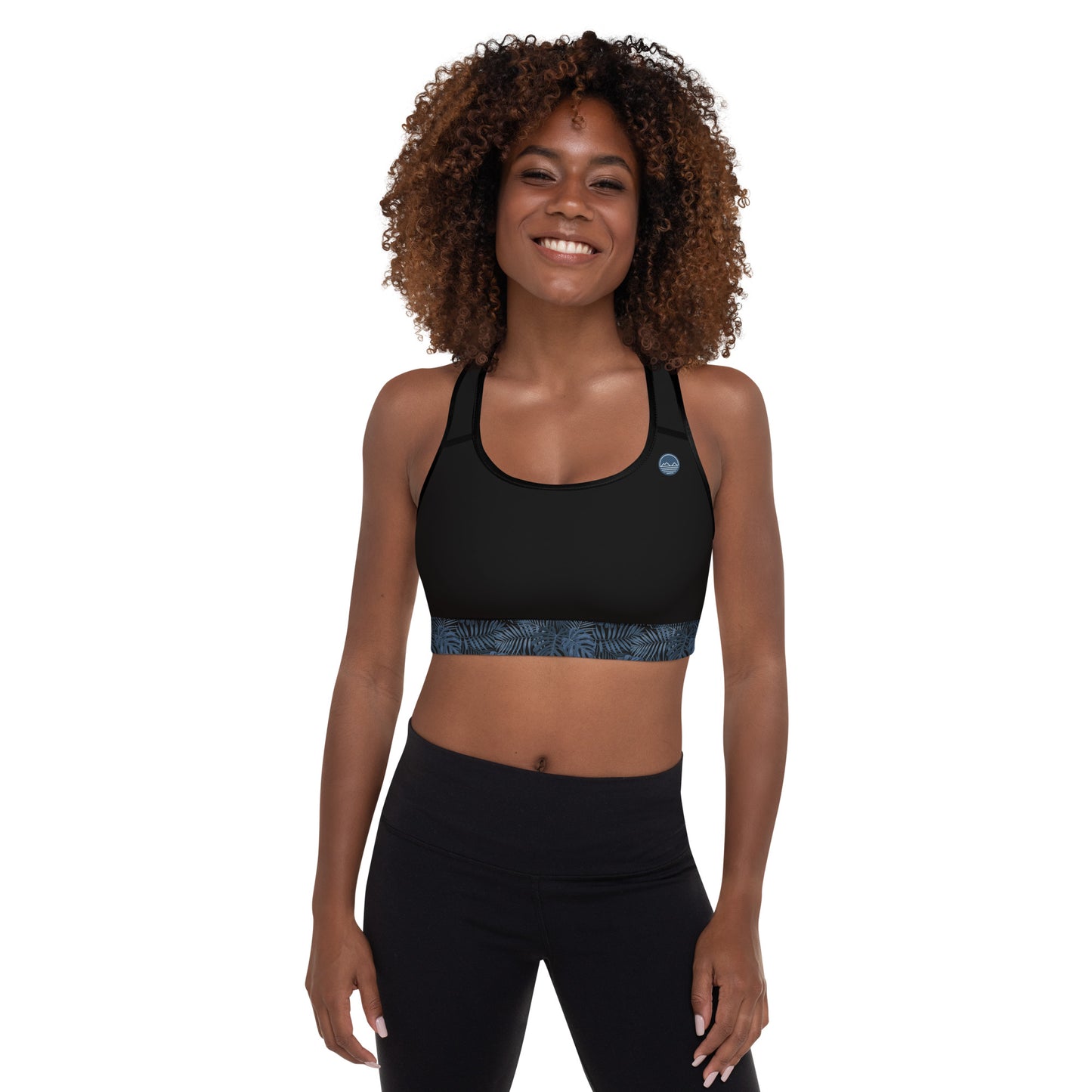 Simple Mokes Padded Sports Bra