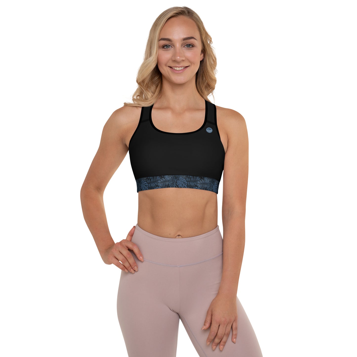 Simple Mokes Padded Sports Bra