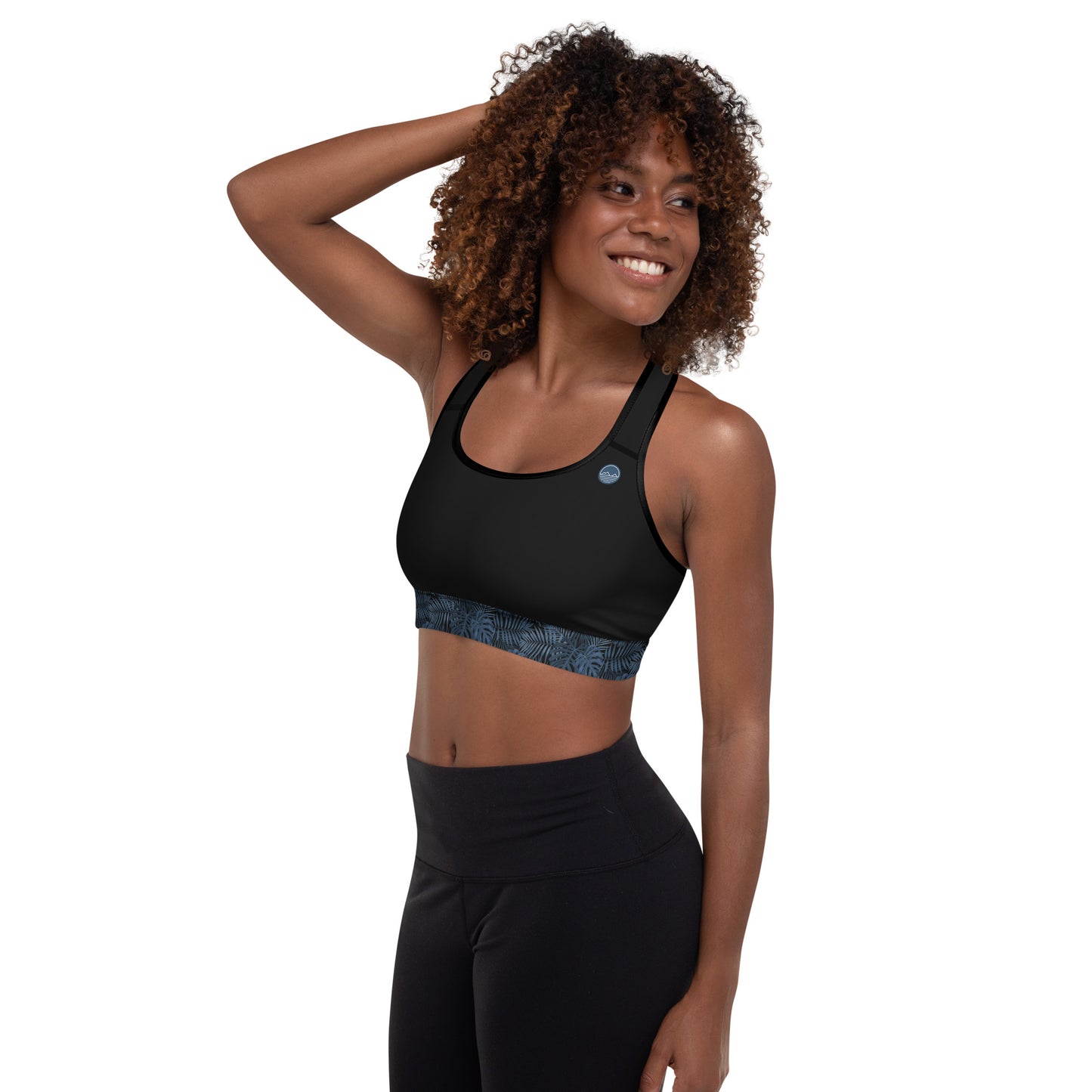 Simple Mokes Padded Sports Bra