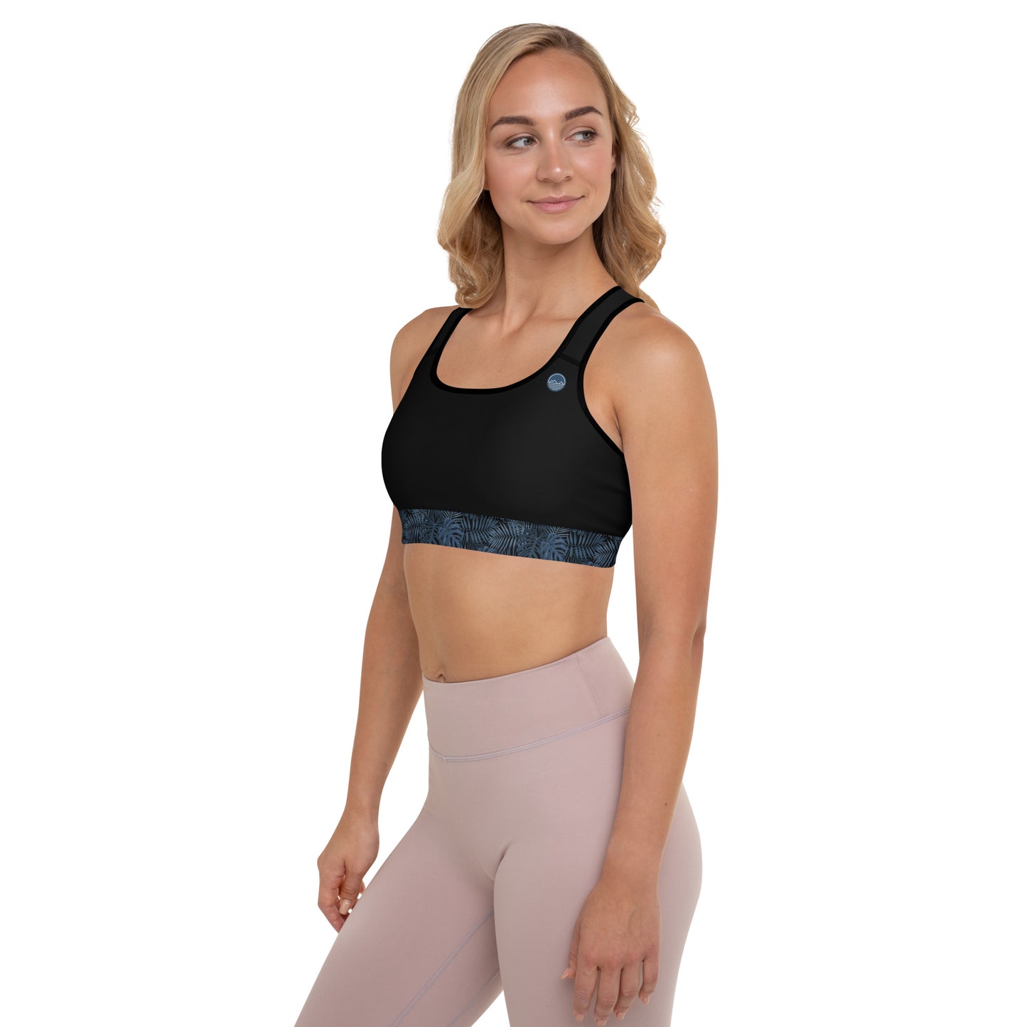 Simple Mokes Padded Sports Bra