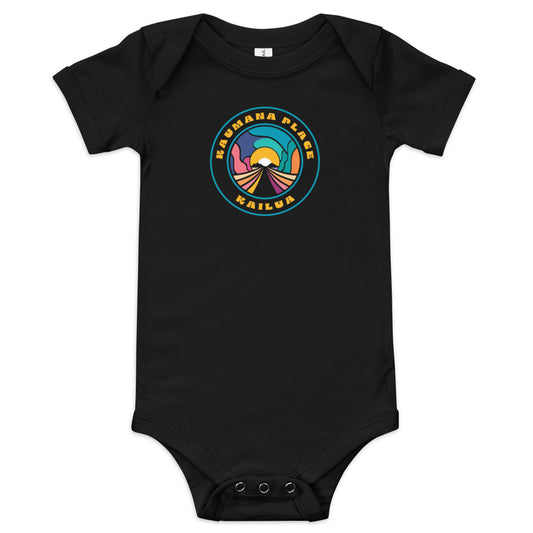 Kaumana Place Sunrise Skies Onesie