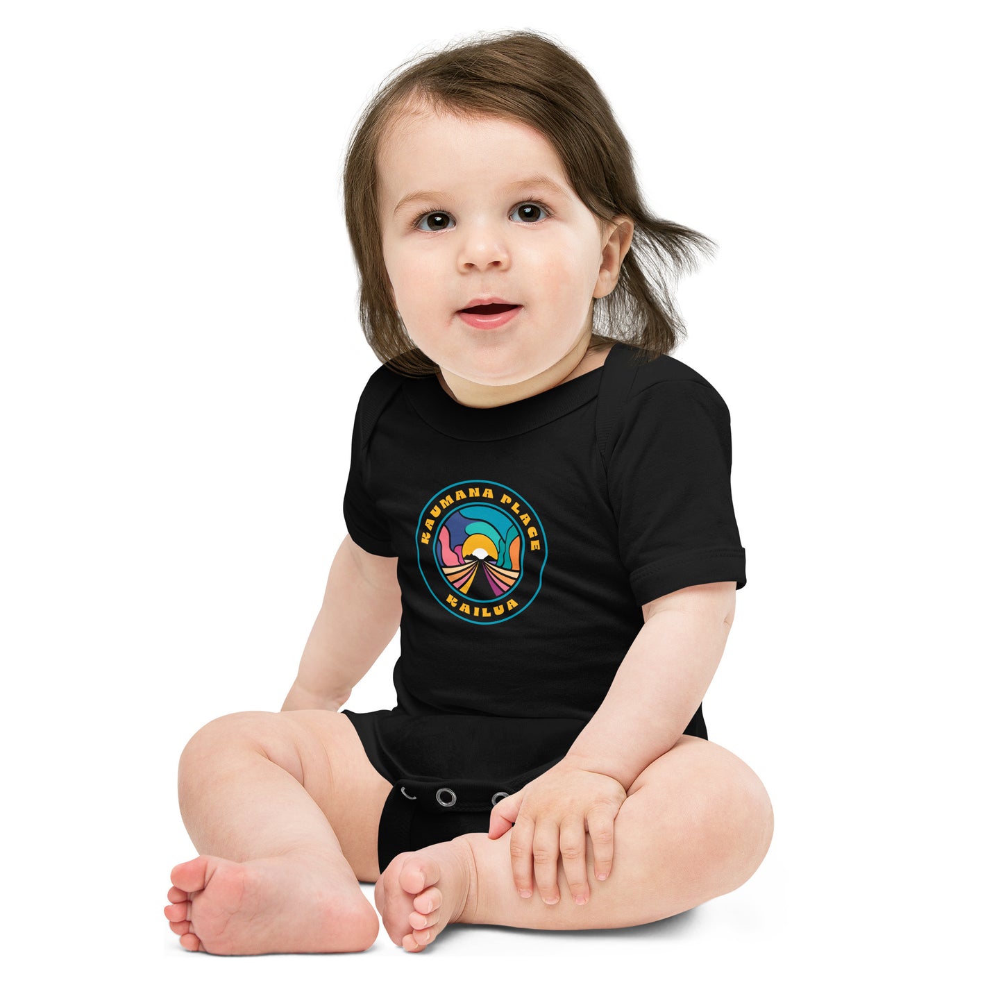 Kaumana Place Sunrise Skies Onesie