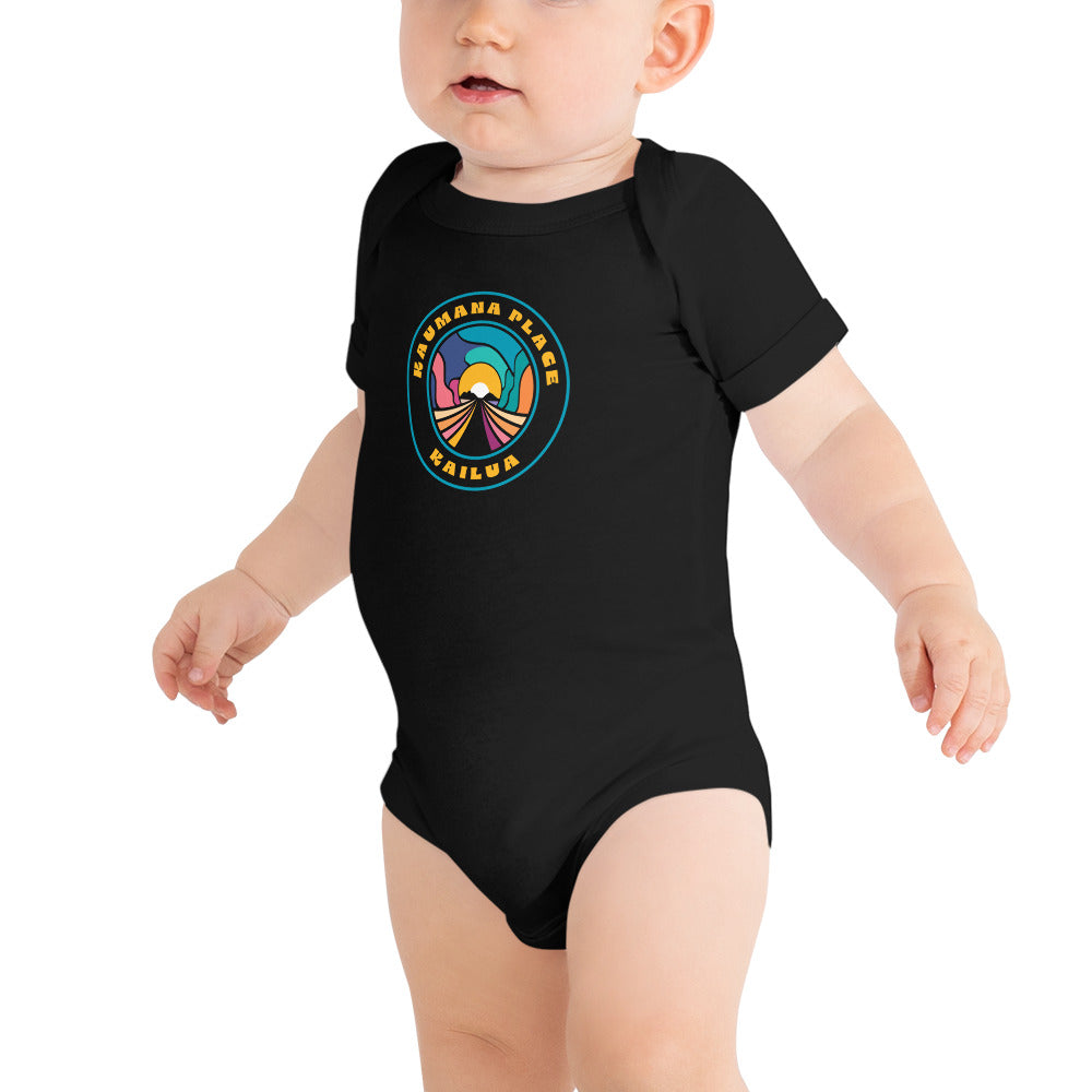 Kaumana Place Sunrise Skies Onesie