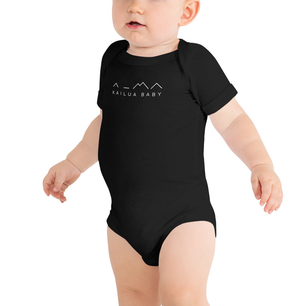 "Kailua Baby" Kailua Store Onesie