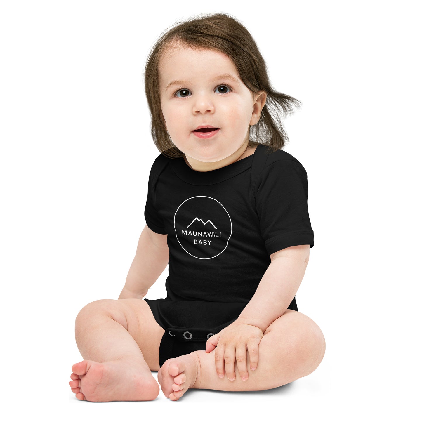 Maunawilii Baby Onesie