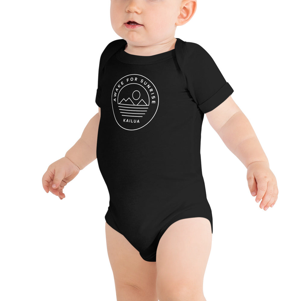 Awake for Sunrise Kailua Store Onesie