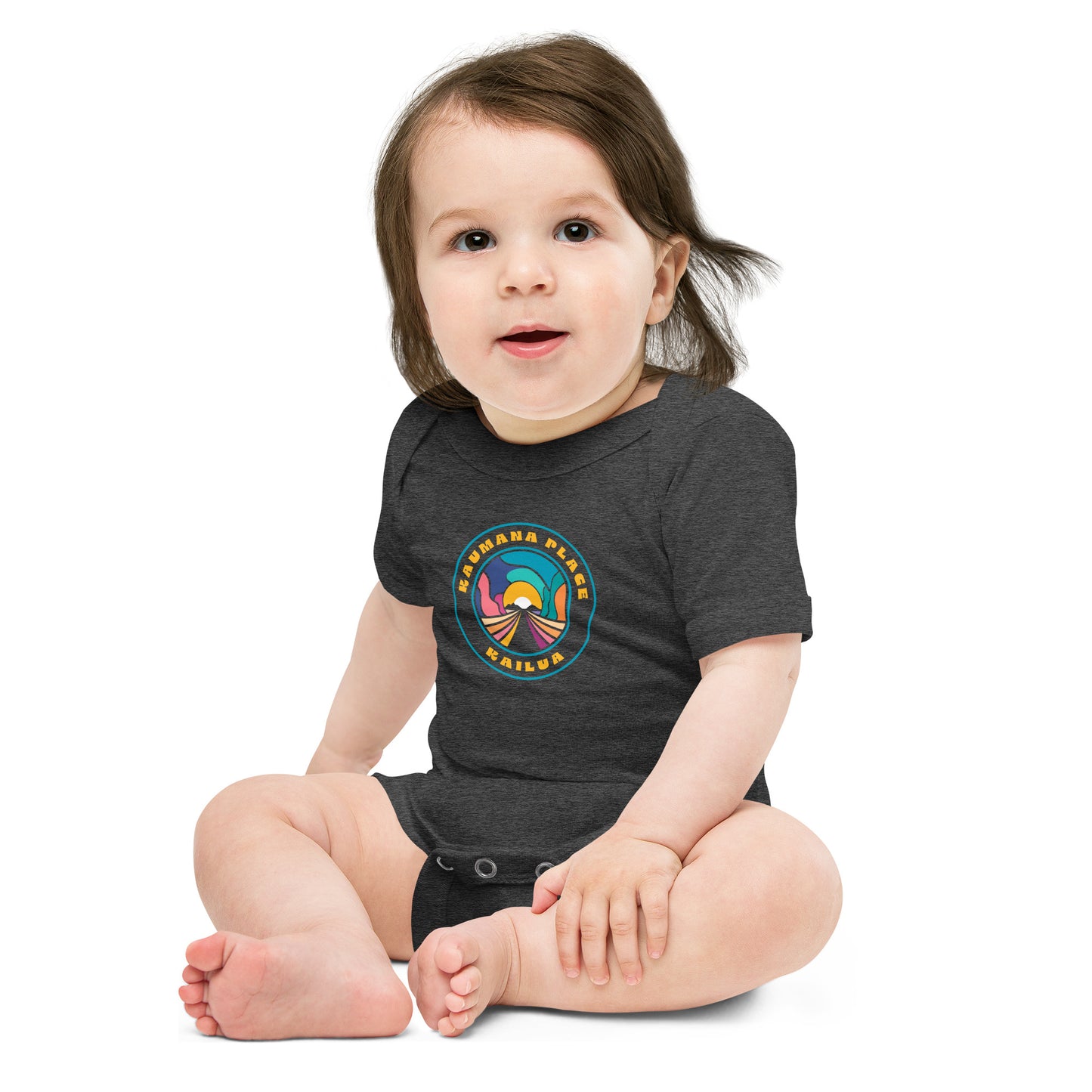 Kaumana Place Sunrise Skies Onesie