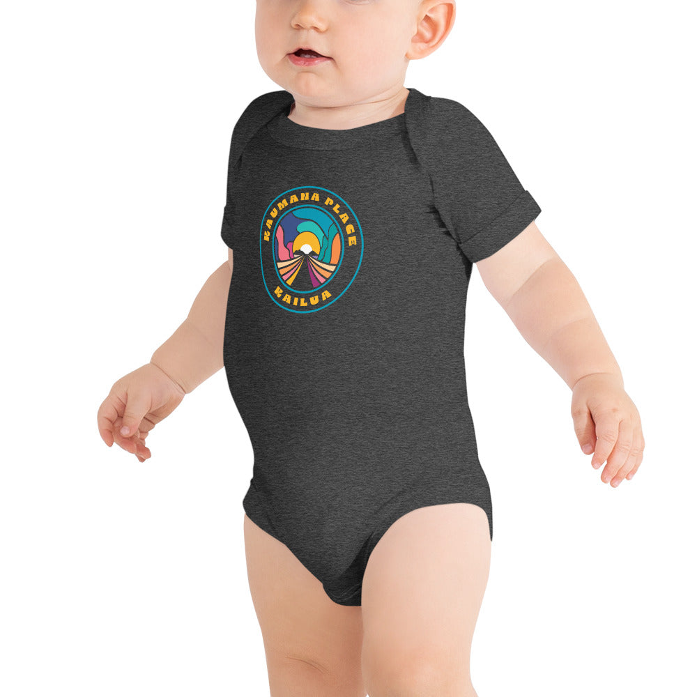 Kaumana Place Sunrise Skies Onesie