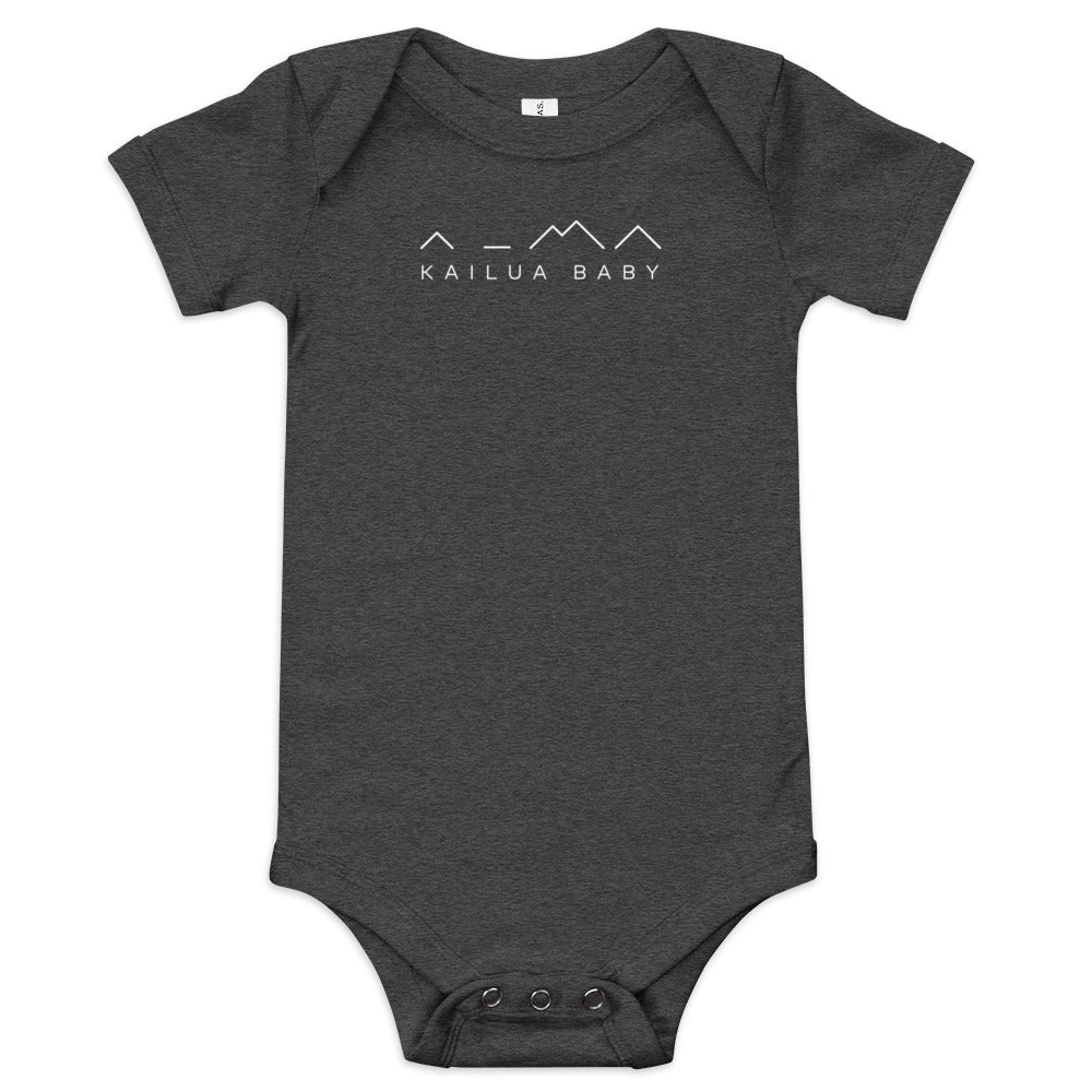 "Kailua Baby" Kailua Store Onesie