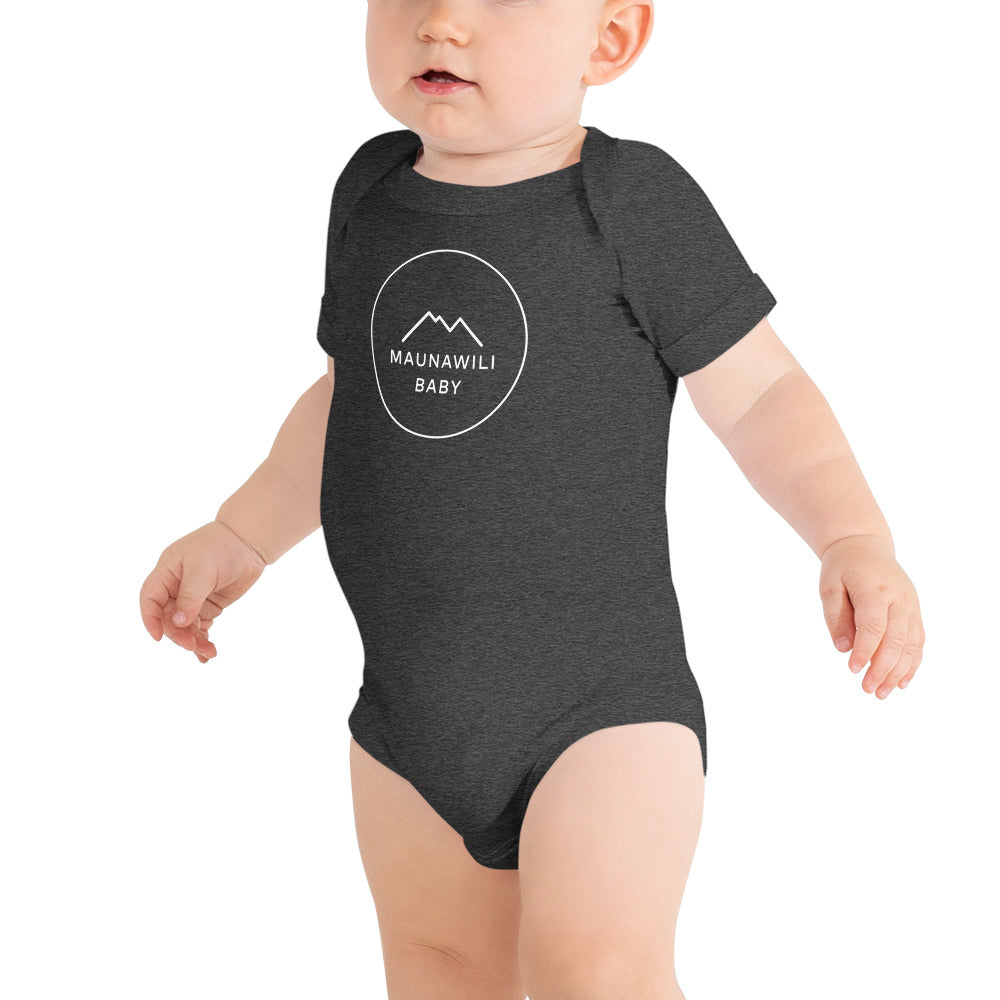 Maunawilii Baby Onesie