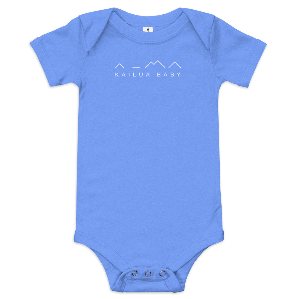 "Kailua Baby" Kailua Store Onesie