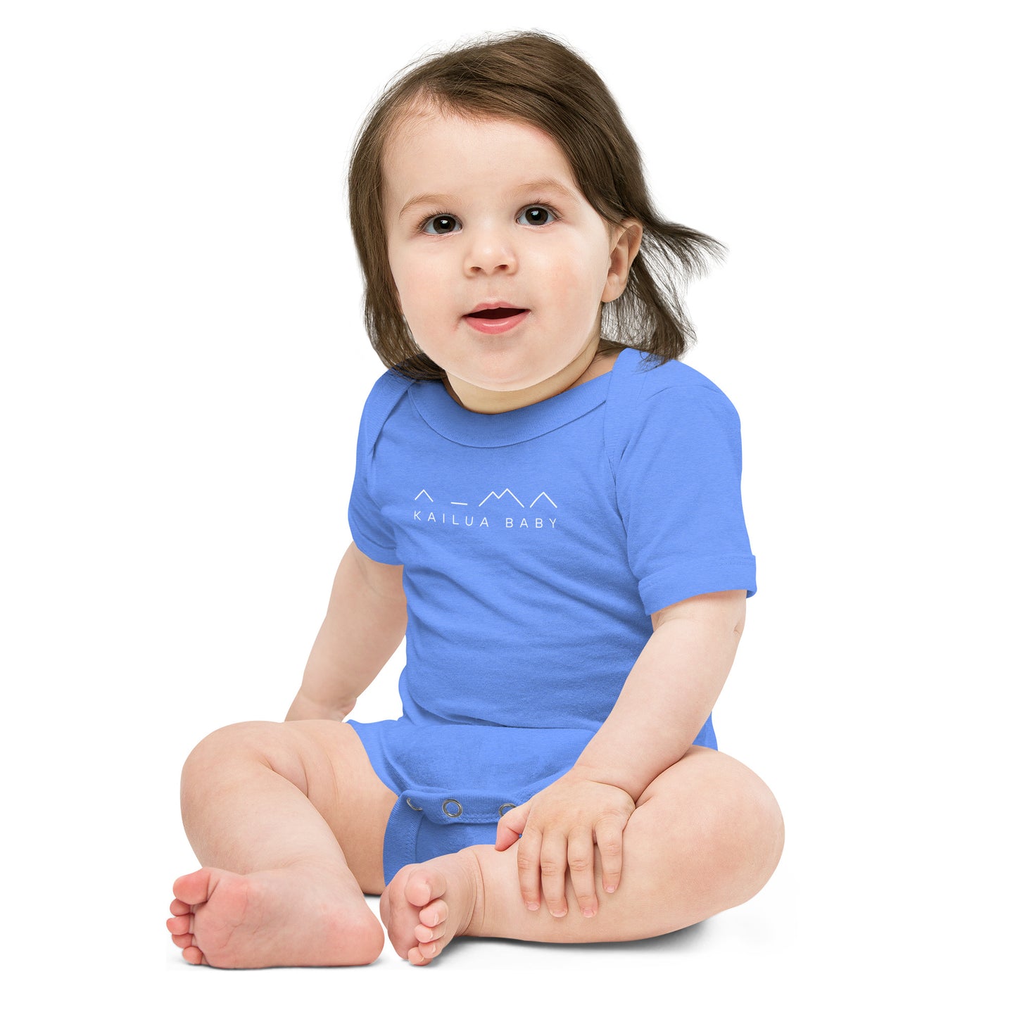 "Kailua Baby" Kailua Store Onesie